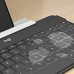 LOGITECH Keys-To-Go iOS toetsenbord AZERTY Zwart (920-006705)