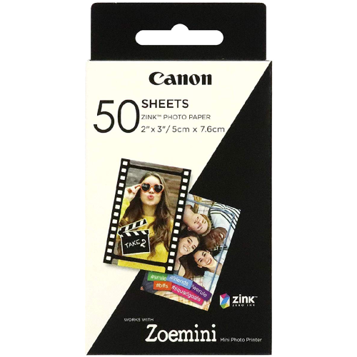 CANON Fotopapier ZINK 50 stucks (3215C002AA)