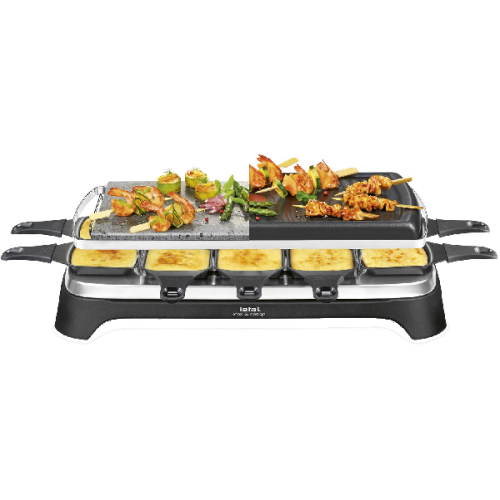 TEFAL Raclette Pierrade 3-in-1 (RE45A812)