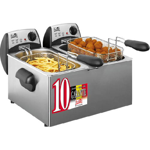 FRITEL Friteuse Duo (FR 1355)