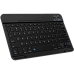 JUST IN CASE Toetsenbordcover Luxe Keyfolio Galaxy Tab A8 AZERTY Zwart (218491)