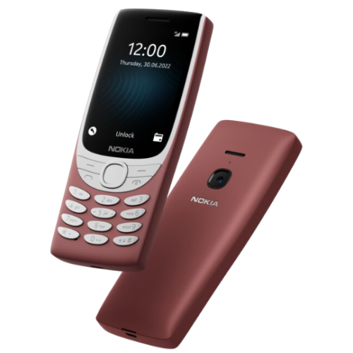 NOKIA 8210 4G Red (16LIBR01A05)