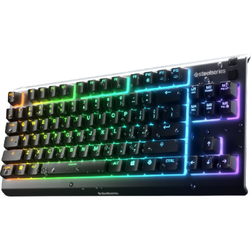 STEELSERIES Gaming toetsenbord Apex 3 TKL AZERTY Zwart (64832)