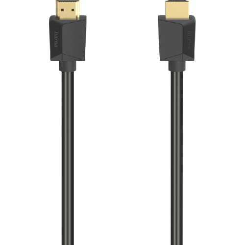 HAMA HDMI-kabel High-Speed Ethernet 4k 5 m Zwart (200704)