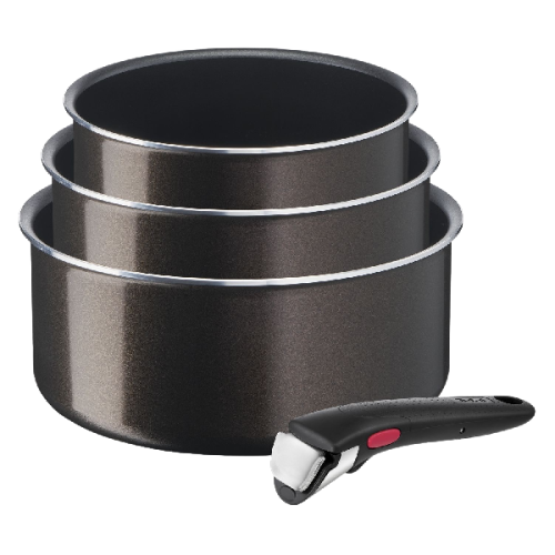 TEFAL Kookpannenset Ingenio Easy Plus 16-18-20 cm (L1509102)