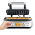 SAGE Wafelijzer the Smart Waffle Pro (SWM620BSS4EEU1)