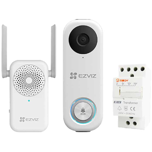 EZVIZ Wi-Fi videodeurbelkit DB1C