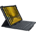 LOGITECH Universeel toetsenbord tabletcover 9-10" AZERTY FR Zwart (920-008338)