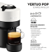 KRUPS Nespresso Vertuo Pop (XN920110)