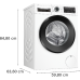 BOSCH Wasmachine voorlader Serie 6 - 9 kg A (WGG244F3FG)