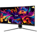 MSI Gaming monitor MAG 341CQP 31" - UWQHD - 0.3 ms - OLED (Organic Light-Emitting Diode)