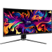 MSI Gaming monitor MAG 341CQP 31" - UWQHD - 0.3 ms - OLED (Organic Light-Emitting Diode)