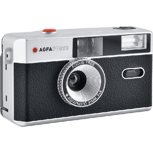 AGFAPHOTO Herbruikbare Film Camera Zwart (603000)