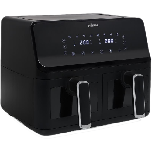 TRISTAR Airfryer met dubbele mand (46422)