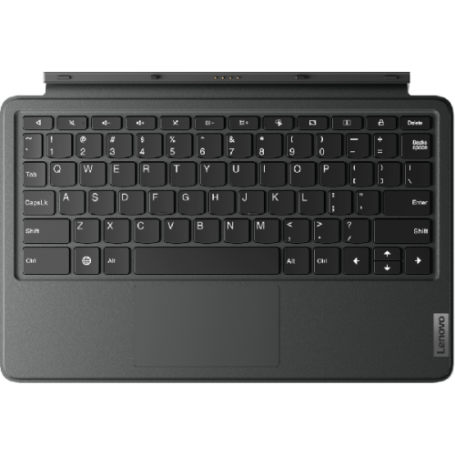 LENOVO Toetsenbordcover Tab P11 2nd Gen. AZERTY Zwart (ZG38C04508)