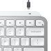 LOGITECH Draadloos toetsenbord MX Keys Mini Illuminated AZERTY FR Pale Grey (920-010483)