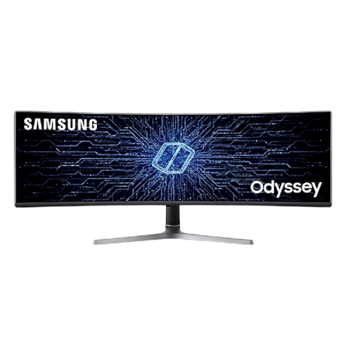 SAMSUNG Gaming monitor 49" Dual QHD QLED Curved 120 Hz (LC49RG90SSPXEN)