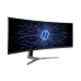 SAMSUNG Gaming monitor 49" Dual QHD QLED Curved 120 Hz (LC49RG90SSPXEN)