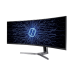 SAMSUNG Gaming monitor 49" Dual QHD QLED Curved 120 Hz (LC49RG90SSPXEN)