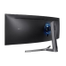 SAMSUNG Gaming monitor 49" Dual QHD QLED Curved 120 Hz (LC49RG90SSPXEN)