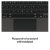 APPLE Toetsenbordcover Magic Keyboard iPad Pro 12.9 5th Gen AZERTY FR Zwart (MJQK3F/A)