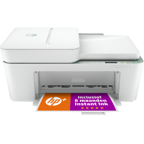 HP Deskjet 4122e - Printen, kopiëren en scannen - Inkt - HP+ geschikt - Incl. 6 maanden Instant Ink (26Q90B)