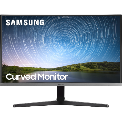 SAMSUNG Computerscherm LC27R500FHRXEN 27" Full-HD Curved