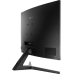 SAMSUNG Computerscherm LC27R500FHRXEN 27" Full-HD Curved