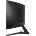 SAMSUNG Computerscherm LC27R500FHRXEN 27" Full-HD Curved