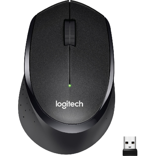 LOGITECH Draadloze muis M330 Silent Plus