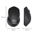 LOGITECH Draadloze muis M330 Silent Plus