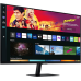 SAMSUNG Computerscherm Smart M7 32" UHD 4K (LS32BM700UPXEN)