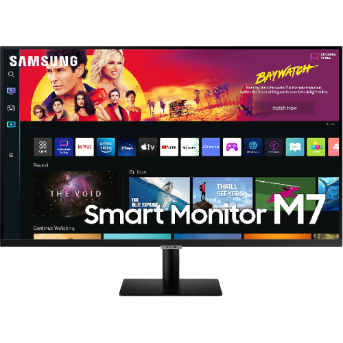 SAMSUNG Computerscherm Smart M7 32" UHD 4K (LS32BM700UPXEN)