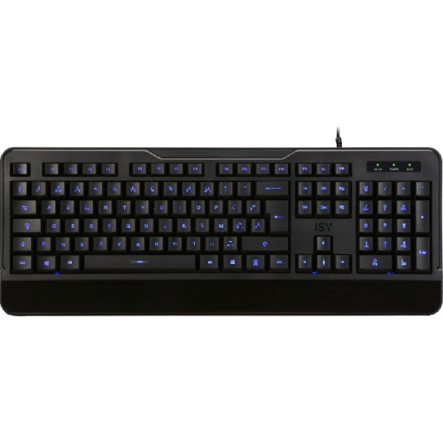 ISY Toetsenbord AZERTY Zwart (IKE-5000-BE)