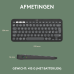 LOGITECH Draadloos toetsenbord Pebble Keys 2 K380s AZERTY Zwart (920-011803)