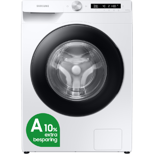 SAMSUNG Wasmachine voorlader EcoBubble A-10%* (WW90T504AAWCS2)