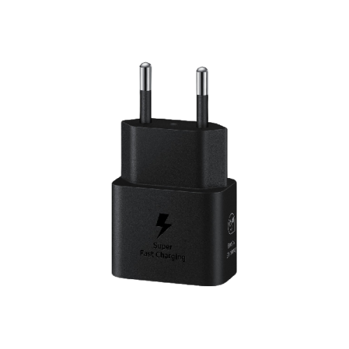 SAMSUNG Netadapter USB-C 25 W Zwart (EP-T2510NBEGEU) 