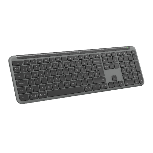 LOGITECH Draadloos toetsenbord Signature Slim K950 AZERTY Zwart (920-012453)