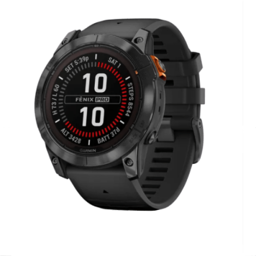 GARMIN Smartwatch fēnix 7X Pro Solar Edition 51 mm Grijs Zwart (010-02778-01)