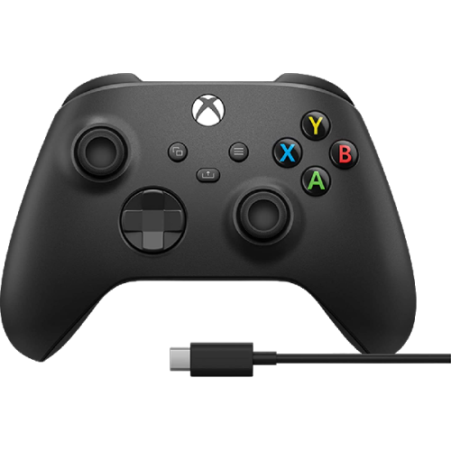 MICROSOFT HW Draadloze controller Xbox Zwart (1V8-00002)