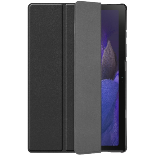 JUST IN CASE Bookcover Slimline Trifold Galaxy Tab A8 Zwart (218470)