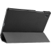 JUST IN CASE Bookcover Slimline Trifold Galaxy Tab A8 Zwart (218470)