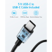 ANKER Oplader Prime Multiport USB-C 65W Zwart (A2674G11)