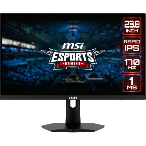 MSI G244F E2 - 23.8 inch - Full-HD - IPS (In-Plane Switching)