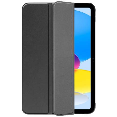 JUST IN CASE Bookcover Slimline Trifold iPad 10.9 Zwart (218465)