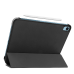 JUST IN CASE Bookcover Slimline Trifold iPad 10.9 Zwart (218465)