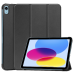 JUST IN CASE Bookcover Slimline Trifold iPad 10.9 Zwart (218465)