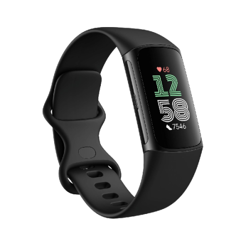 FITBIT Activity tracker Charge 6 4.4'' Black (GA05183)