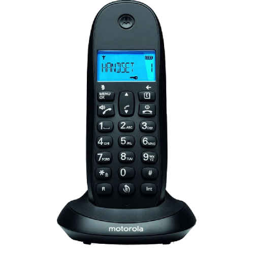 MOTOROLA Draadloze telefoon C1001CB+ Single (107C1001LB+)