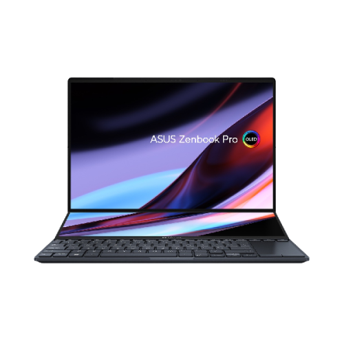 ASUS Zenbook Duo OLED UX8406MA-PZ026W - 14 inch - 3K - Intel Core Ultra 9 185H - 32 GB - 1 TB - Arc® GPU